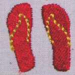 Shoes - Summer Embroidery