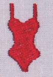 Swimsuit - Summer Embroidery