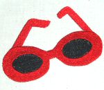 Sun Glasses - Summer Embroidery