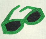 Sun Glasses - Summer Embroidery