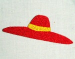 Hat - Summer Embroidery
