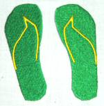 Shoes - Summer Embroidery