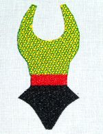 Swimsuit - Summer Embroidery