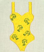 Swimsuit - Summer Embroidery