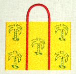 Tote - Summer Embroidery