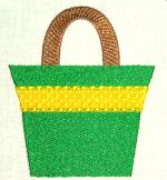 Tote - Summer Embroidery