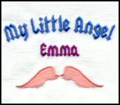 Angel Embroidery Patterns - My Angel.