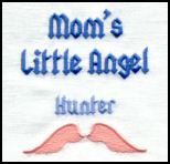 Angel Embroidery Patterns - Mom's Angel.