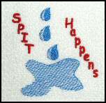 Spit happens 1.