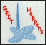 Spit happens 2.