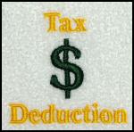 Tax deduction 1.