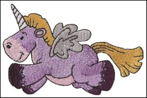 Unicorn Embroidery Pattern