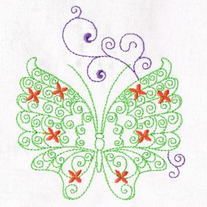 Butterfly Embroidery Designs