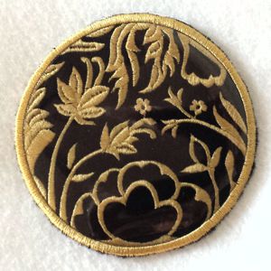 Coaster Embroidery Designs 03