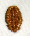 Coffee Machine Embroidery - Coffee Bean