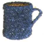 Coffee Machine Embroidery - Coffee Cup 04