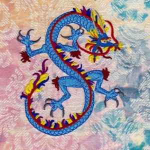Dragon Embroidery Designs 02 5x7