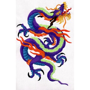 Dragon Embroidery Designs 03