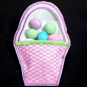 Easter Embroidery Design - Easter Basket Gift-EZ