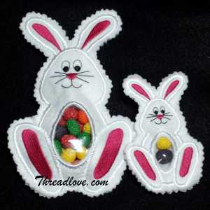 Easter Embroidery Designs - Easter Bunny Bag