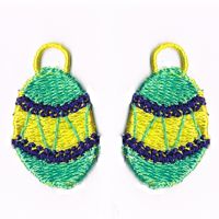 Easter Embroidery Designs - Easter Egg Charm