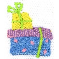 Gifts Embroidery Design