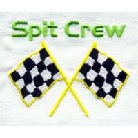 Racing Flags Embroidery Design