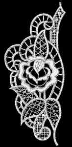 embroidery lace designs - Lace Lapels 02