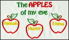 Embroidery Machine Patterns -Apples-lg.