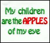 Children are the apples of my eye 2