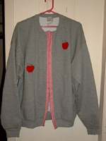 Apples Sweatshirt Jacket 1