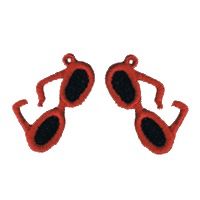 Free Standing Embroidery - Sunglasses