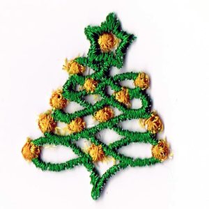 Holiday Embroidery Designs FSL Tree