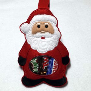 Holiday Embroidery Designs - Santa Gift-EZ