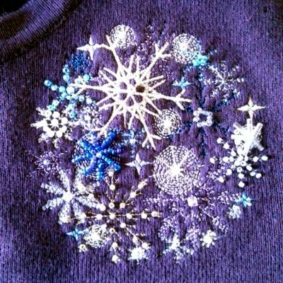 Judy B. Snowflake Ornament