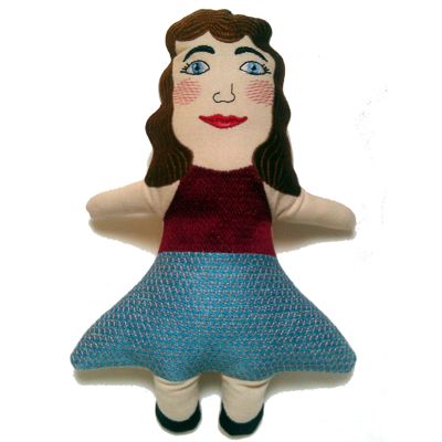 In The Hoop Darcy Doll