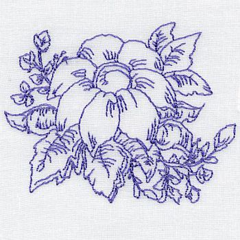 Floral Rhapsody 10 - Machine Embroidery Design