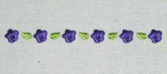 Petite Floral Border.