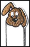 Machine Embroidery Patterns Bunny Puppet.