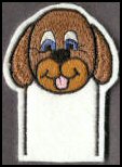 Machine Embroidery Patterns Puppy Puppet.