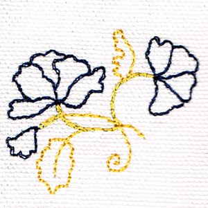 Machine Embroidery Quilt 1b