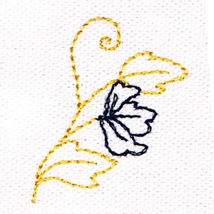 Machine Embroidery Quilt 4c