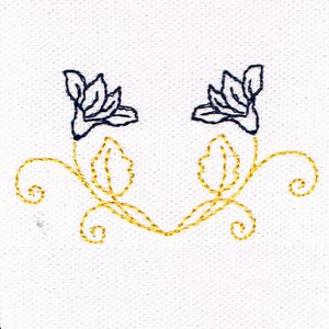 Machine Embroidery Quilt 5b
