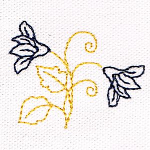 Machine Embroidery Quilt 5c