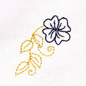 Machine Embroidery Quilt 8c