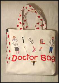 Doctor's Orders tote