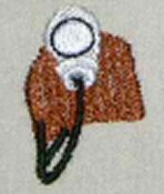 Medical Embroidery Designs -