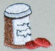 Medical Embroidery Designs -