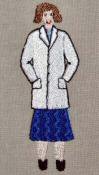Medical Embroidery Designs - Doctor 01