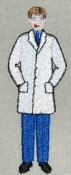 Medical Embroidery Designs - Doctor 02